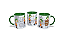 Caneca Estampa Divertida Chaves Verde 325ml - Imagem 1