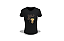 Camiseta Preta Baby Groot Casual - Imagem 1