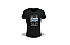 Camiseta Preta Skyline Casual - Imagem 1