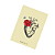 Bloco de Notas Heart Vera - Imagem 1