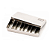 Estojo Perfurado Inox Endo 12x05x02cm com 8 Divisorias - Fava Millenium - Imagem 1