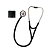 Estetoscopio Cardiology Deluxe Preto ECD1100 - Incoterm - Imagem 1
