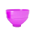 Cuba de Borracha Medio Maquira Cor:Rosa - Imagem 1