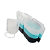 Kit com 10 Caixas para Aparelho Ortodontico Tiffany/Preto/Transparente - Lysanda - Imagem 1