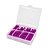 Marcador De Instrumental Silicone Pink Estojo com 60 Unidades - Maquira - Imagem 1