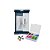 Marcador De Instrumental Silicone Multi Cores Estojo com 60 Unidades - Maquira - Imagem 1