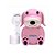Nebulizador e Inalador Infantil NebDog G-Tech Cor:Rosa - Imagem 1