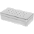 ESTOJO INOX 20X10X05 PERFURADO ACONOX - Imagem 1