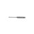 BROCA CARBIDE GATES N 3 - 32MM - MICRODONT - Imagem 1
