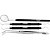 KIT CLINICO C/ 4 PCS BLACK GOLGRAN - Imagem 1