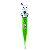 Termometro Digital Pediatrico Verde Coelho Termomed Kids - Incoterm - Imagem 1