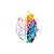 Sticker Brain Art - Imagem 1