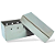 Estojo Perfurado Inox 6x3,5x3,5 cm - Fava - Imagem 1