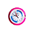 Relogio para Estetoscopio Stetho Watch Rosa - Imagem 1