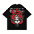 Camiseta Oversized Trip Side ANGEL - Preta - Imagem 1