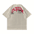 Camiseta Oversized Trip Side GUN - Off-White - Imagem 2