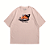 Camiseta Oversized Trip Side - Salmão - Imagem 1