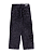 Calça Jeans Baggy Preto Estonada Estampada - Imagem 3