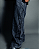 Calça Jeans Baggy Preto Estonada Estampada - Imagem 7