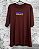 Camiseta Oversized HIGH - Marrom - Imagem 1