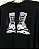 Camiseta Oversized NIKE -Preta - Imagem 3