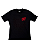 Camiseta Oversized Santa Cruz - Preta - Imagem 1
