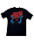 Camiseta Oversized Santa Cruz - Preta - Imagem 2