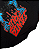 Camiseta Oversized Santa Cruz - Preta - Imagem 3