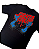 Camiseta Oversized Santa Cruz - Preta - Imagem 4