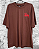 Camiseta Oversized Stussy - Marrom - Imagem 1