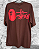 Camiseta Oversized Stussy - Marrom - Imagem 2