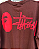 Camiseta Oversized Stussy - Marrom - Imagem 3
