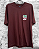 Camiseta Oversized VANS - Marrom - Imagem 1