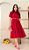 Vestido Nayara - Elegância e Versatilidade para Todas as Ocasiões - Imagem 1