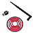Antena Usb Wi-fi Al-c818 - Imagem 2