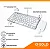 teclado e mouse sem fio - Imagem 2
