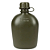 Kit Militar - Cantil Militar 900 Ml + Porta Cantil com Passador de Cinto - Imagem 1