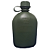Kit Militar - Cantil Militar 900 Ml + Porta Cantil com Passador de Cinto - Imagem 2