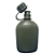 Kit Militar - Cantil Militar 900 Ml + Porta Cantil com Passador de Cinto - Imagem 3