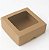 Caixa de Presente com papel de Seda 16 x 16 x 4cm - Imagem 1