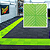 Piso Modular Cores Automotivo/Garagem 80 unidades - Imagem 11