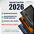 Agenda 2026 Executiva Diária Couro Anual Planner 344 Folhas - Imagem 2