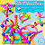 Blocos Magnéticos Coloridos - Brinquedo Educativo 103 Peças - Imagem 4