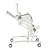 Cadeira de banho e higiene Flamingo High-low - Imagem 4