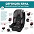 Cadeira veicular Defender Reha US 2 in 1 - Imagem 6