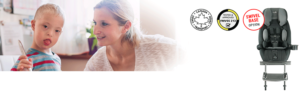 Cadeira veicular Defender Reha US 2 in 1 - Imagem 7