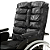 Almofada de encosto para cadeira de rodas Vicair Multifunctional O2 back - Imagem 4