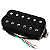 Captador Fleor Humbucker PAF Vintage Alnico 5 Preto Ponte - Imagem 1
