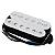 Captador Fleor Humbucker PAF Vintage Alnico 5 Branco Ponte - Imagem 1