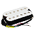 Captador Fleor Humbucker Alto Ganho Cerâmico Branco Ponte - Imagem 1